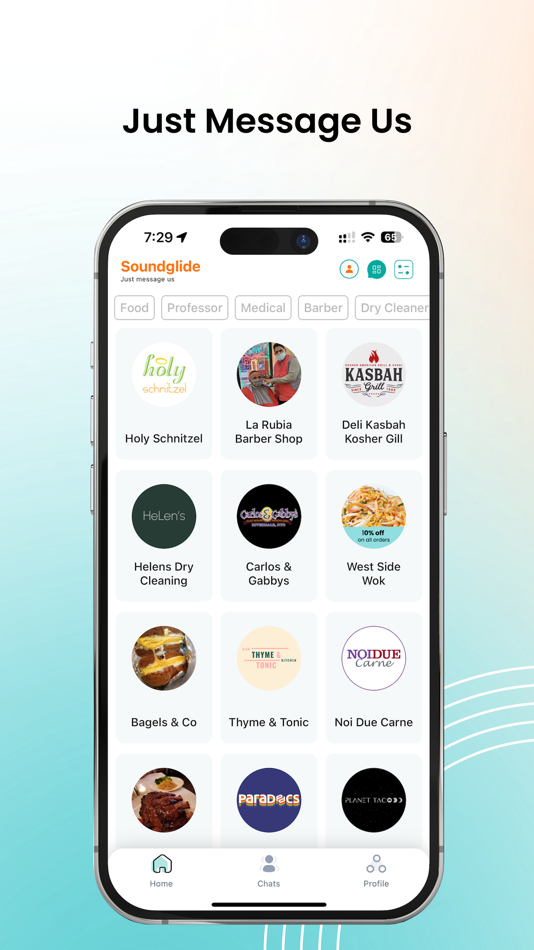 #1. Soundglide - Just message us (iOS) 由: David Pollak