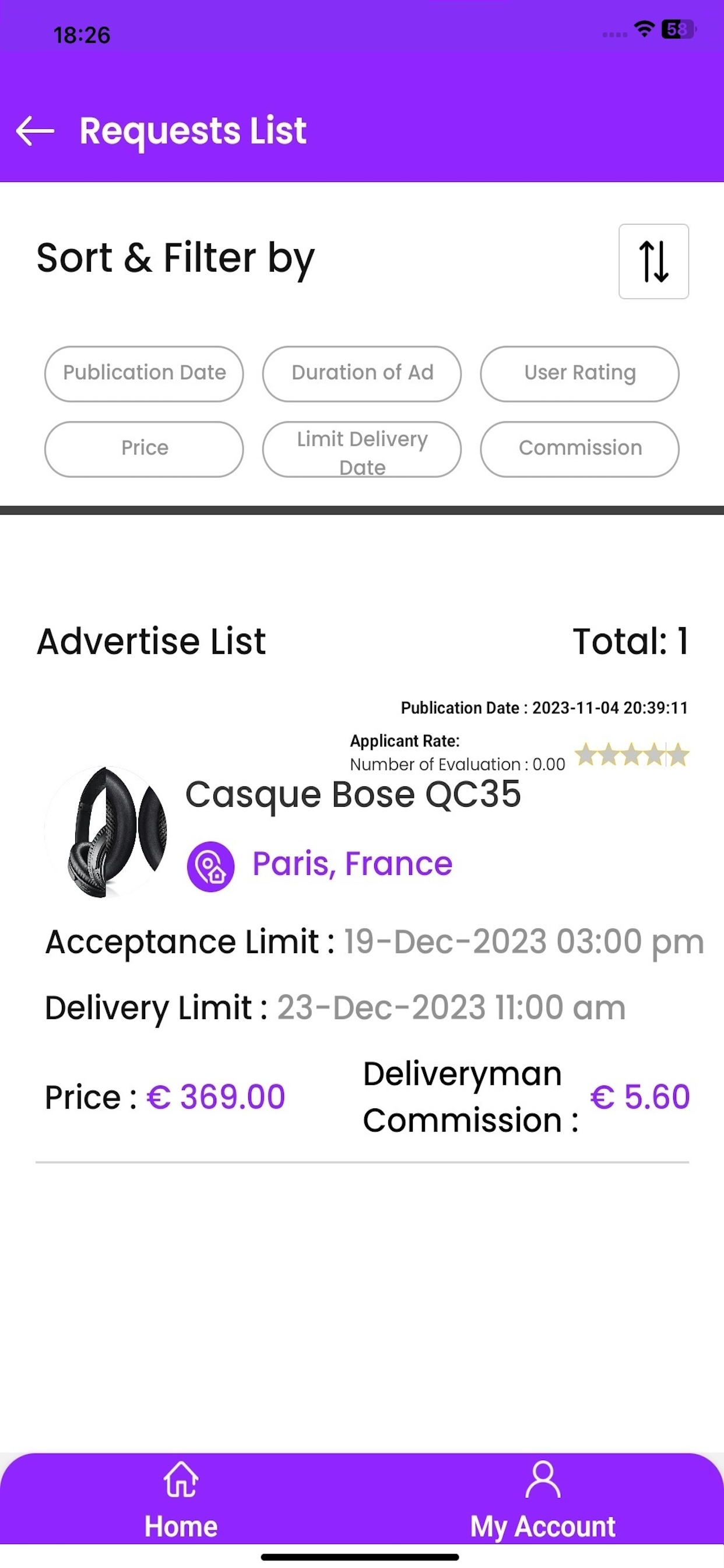DelivrEx Go screenshot 5
