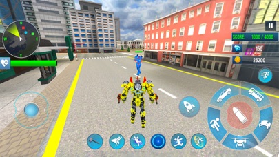 Futuristic War Robot Games 3D Screenshot