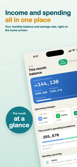 Budgie: Subscription Tracker screenshot 1