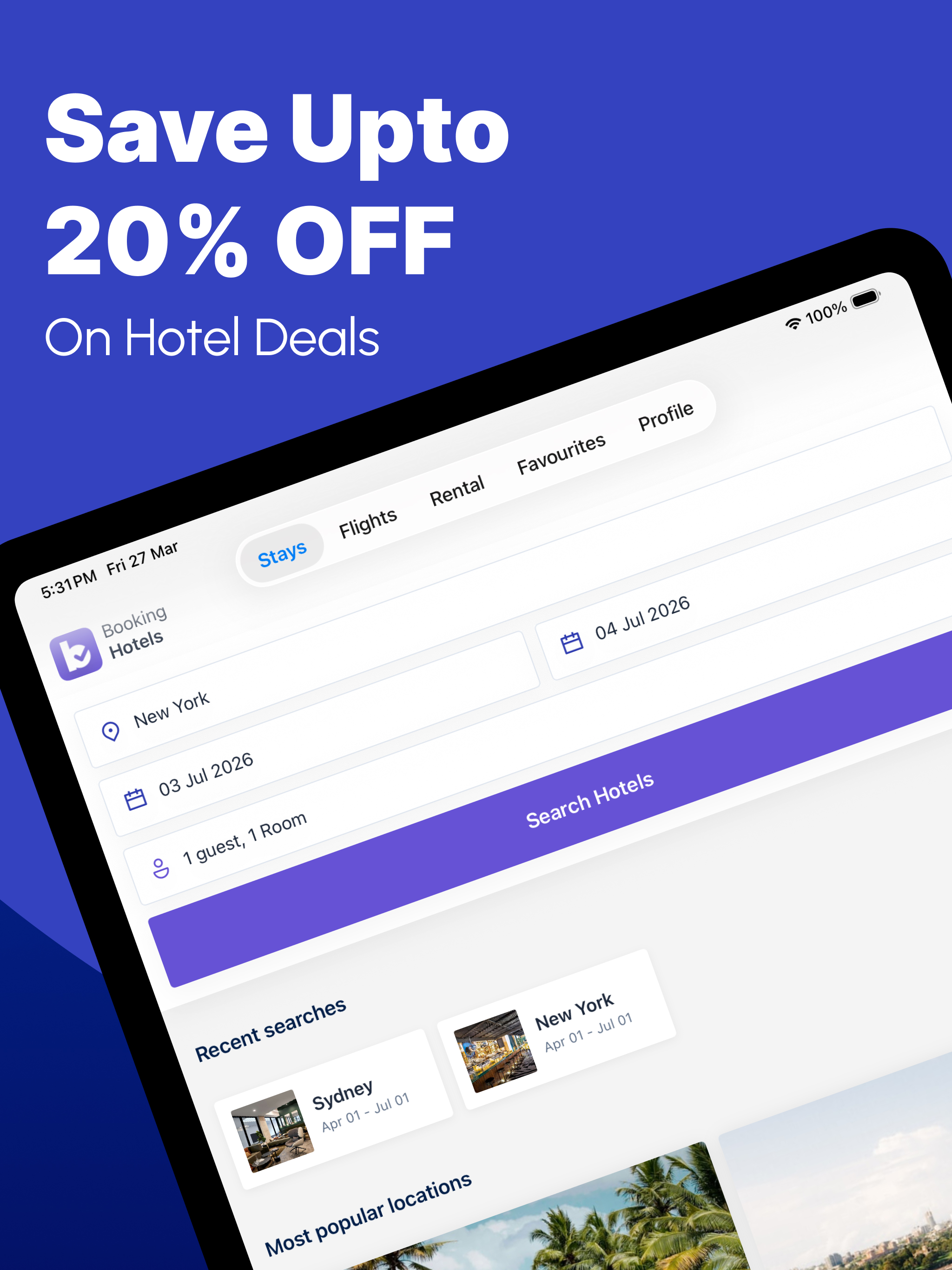 Booking Hotels・Cheap Hotel App