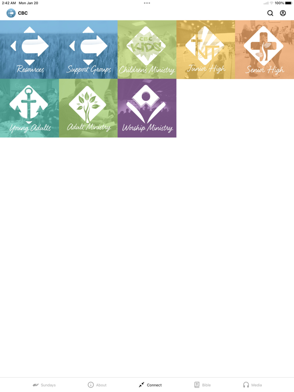 Screenshot #6 pour CBC Marietta