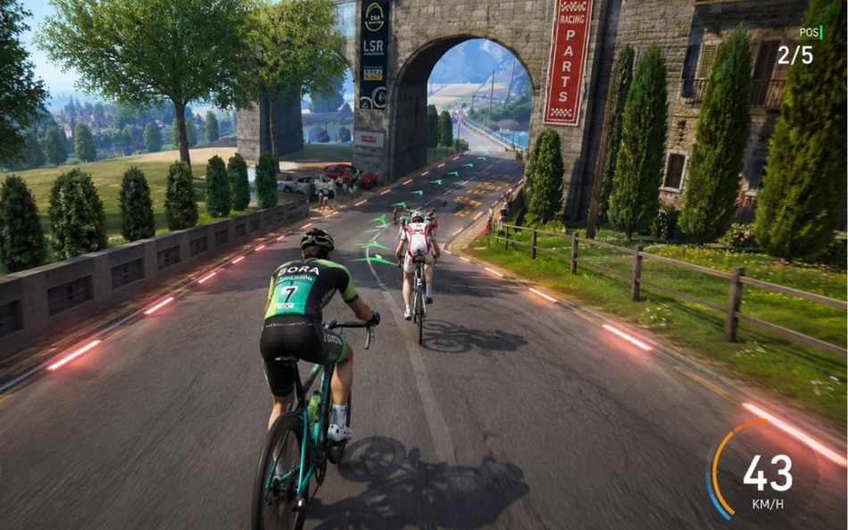 #1. Pedal Power Urban Race Game 3d (macOS) By: FAIZAN JAMIL