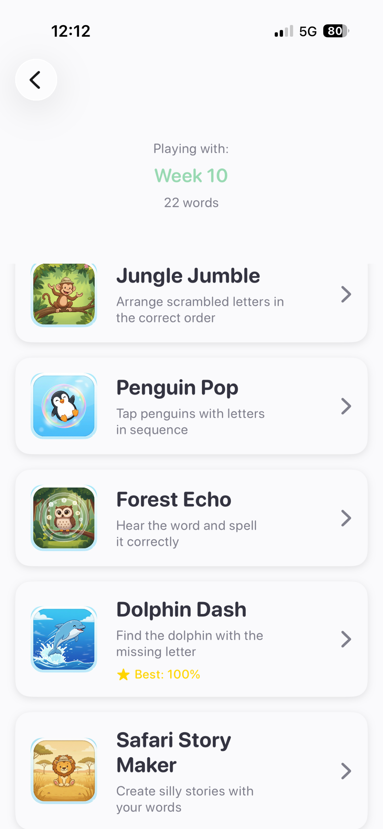 Spell Safari screenshot 10
