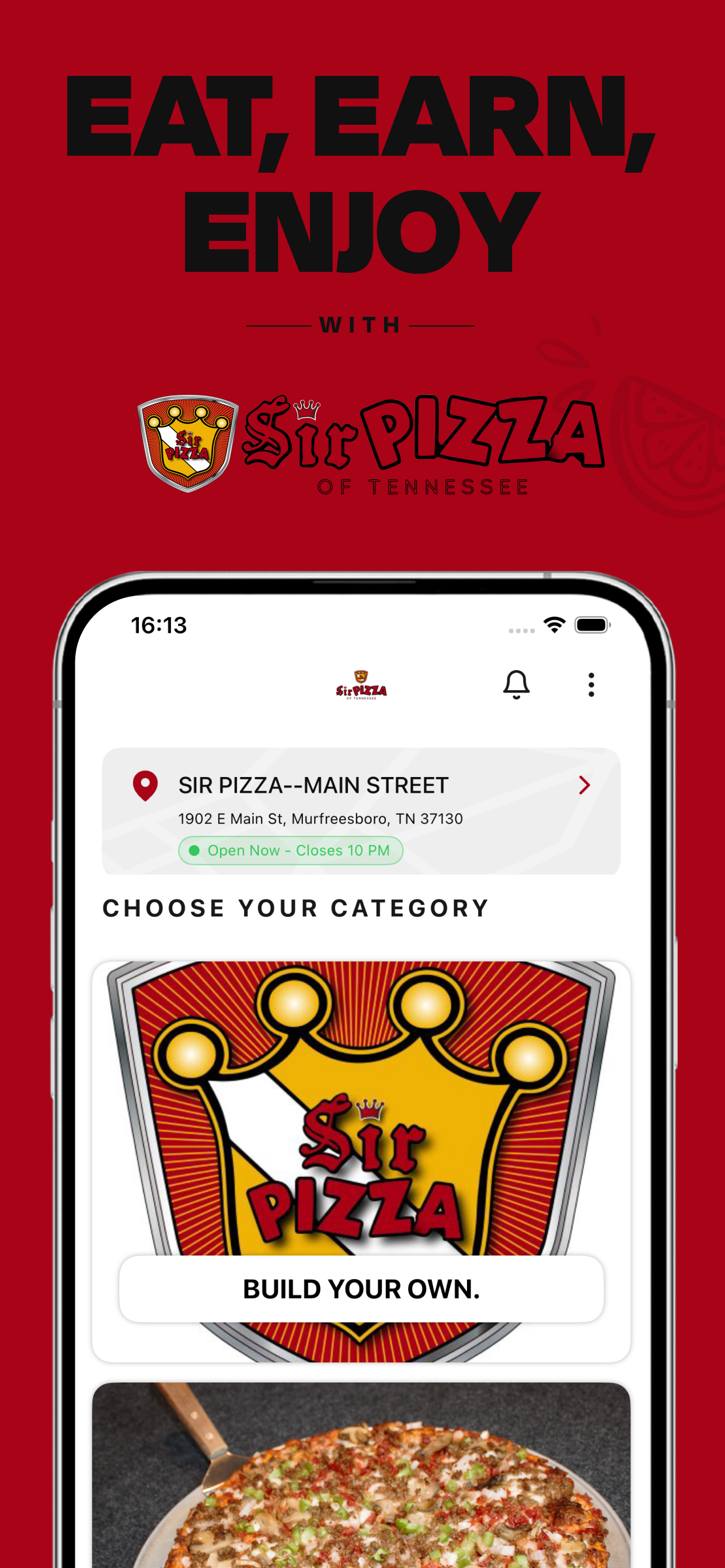 Sir Pizza of Boro