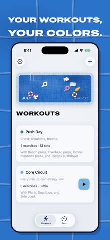 Lido — Workout Timer Screenshot 5 of 6