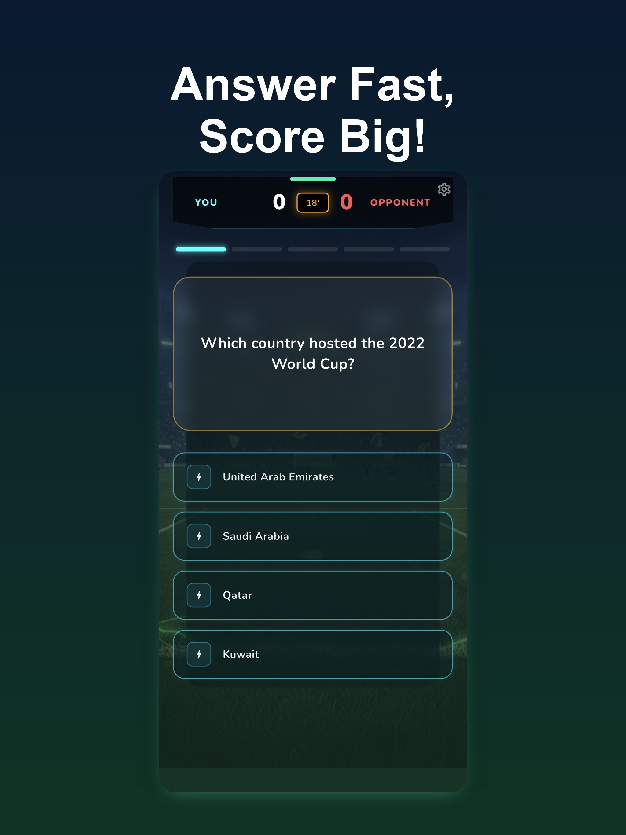 KickIQ Trivia screenshot 6