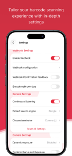 Barcode Scanner by BarKoder screenshot 4