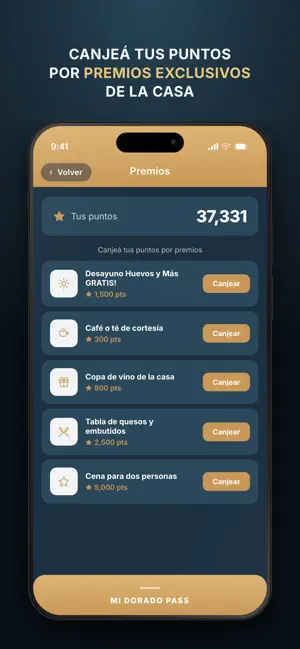 Dorado iPhone screenshot 3