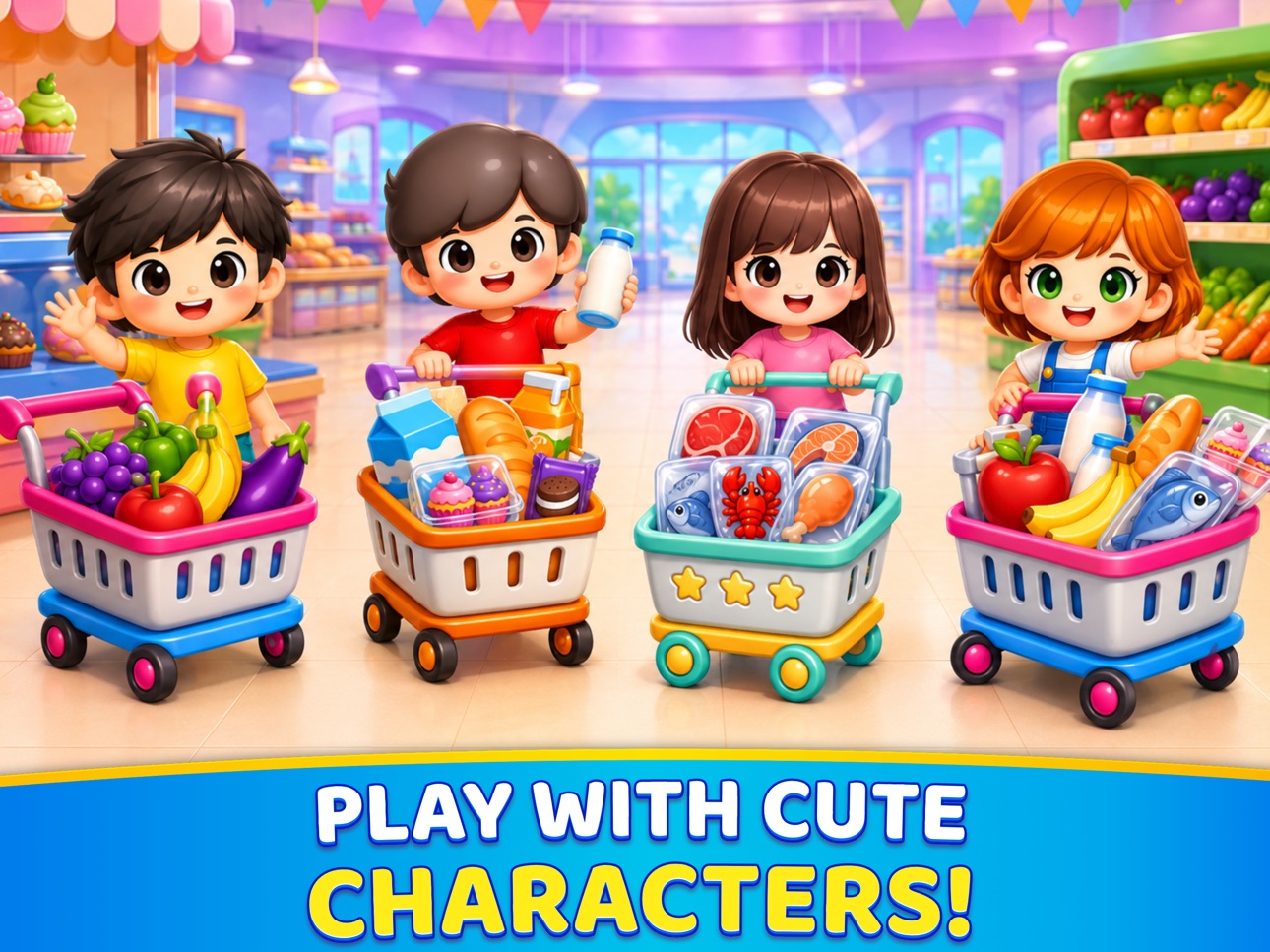 Screenshot 12 of Supermarket for Kids 2-5