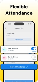 Attendace Tracker - AttendLog screenshot