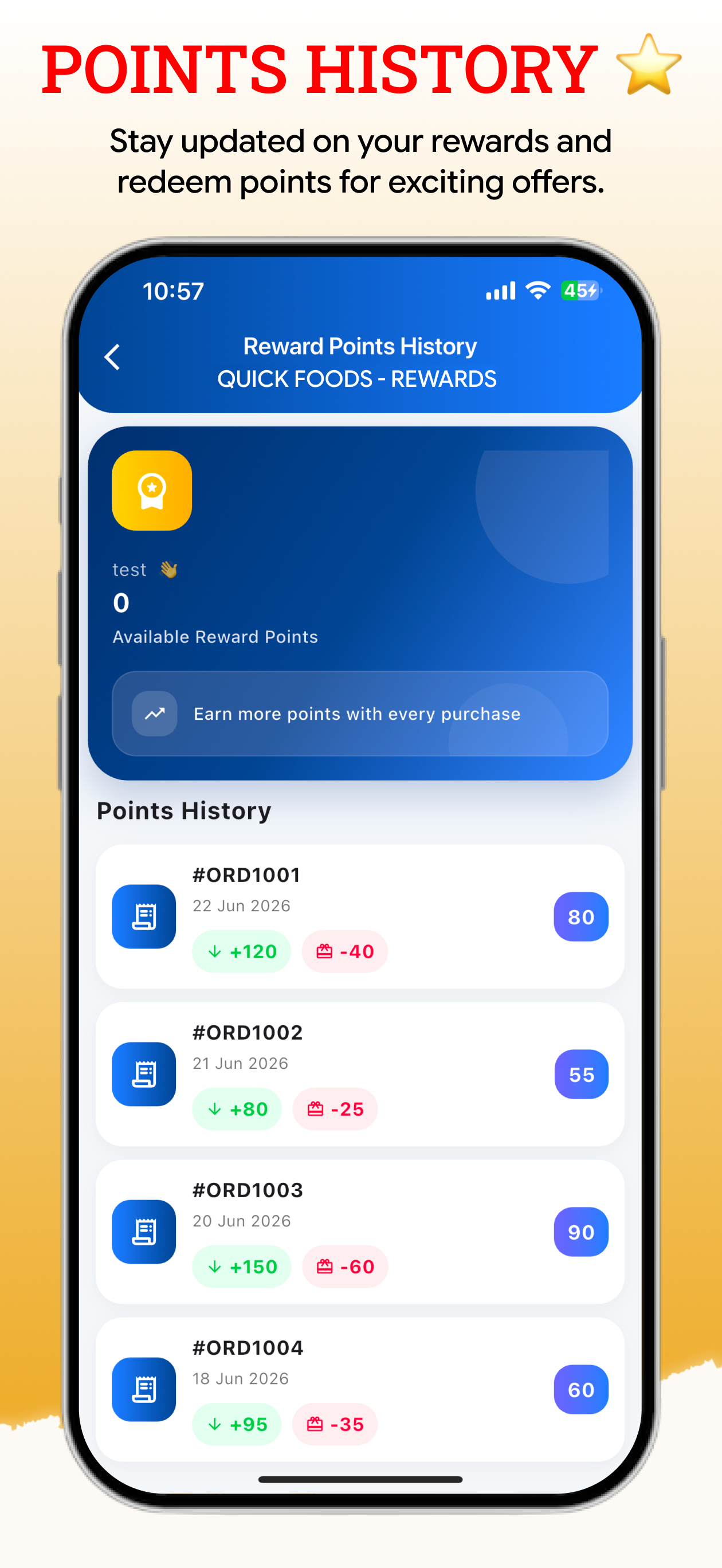 Quick Foods Rewards screenshot 4