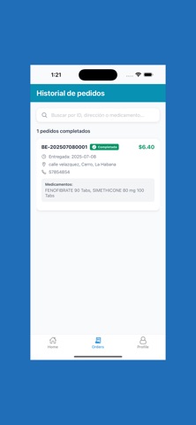 BoticaDelivery Screenshot 2 of 4