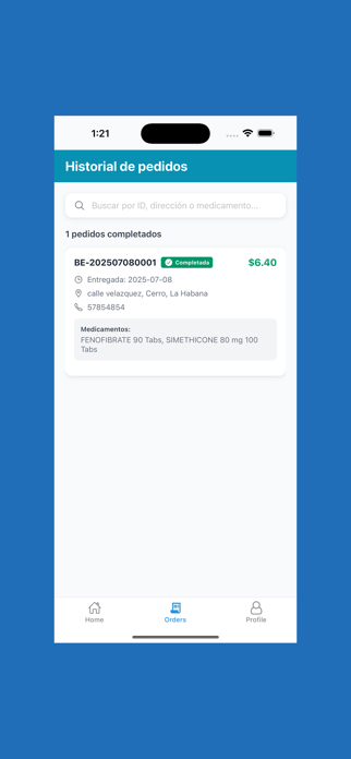 BoticaDelivery Screenshot 2 of 4
