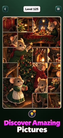 JigArts - Christmas Puzzle iPhone screenshot