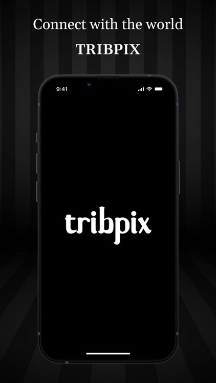 Tribpix - Social App