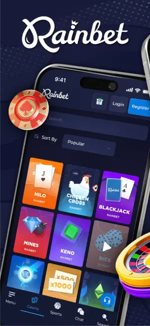 RAlN BT Platform iPhone screenshot 1