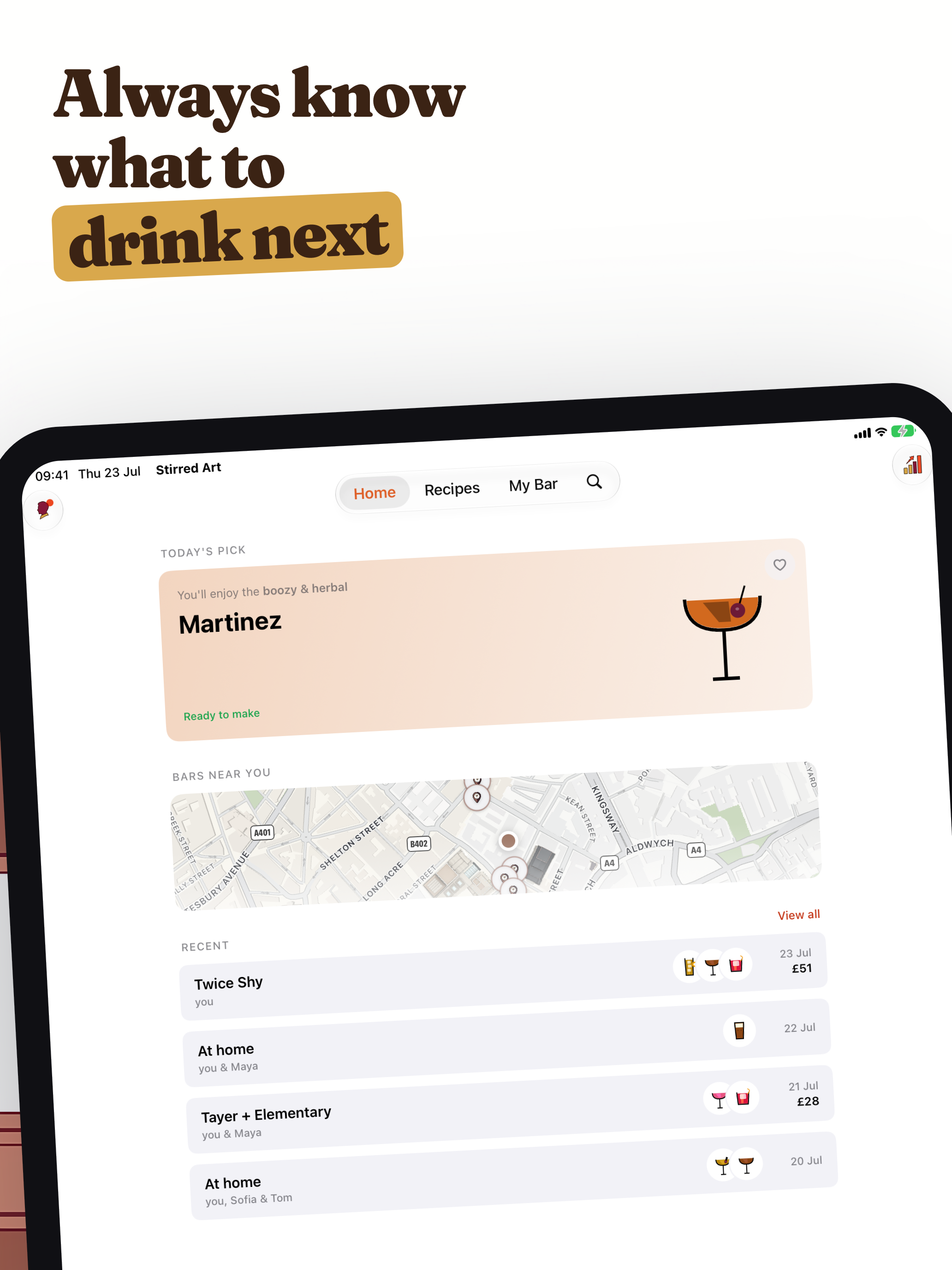 Stirred Art: Mixology & Bars screenshot 8