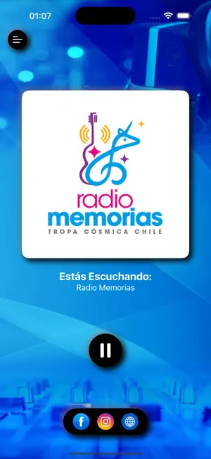 Radio Memorias screenshot 2