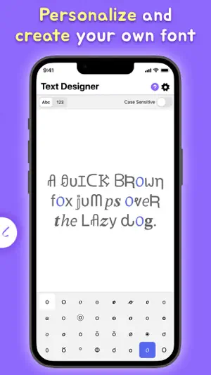 Text Designer - Font Keyboard screenshot 5