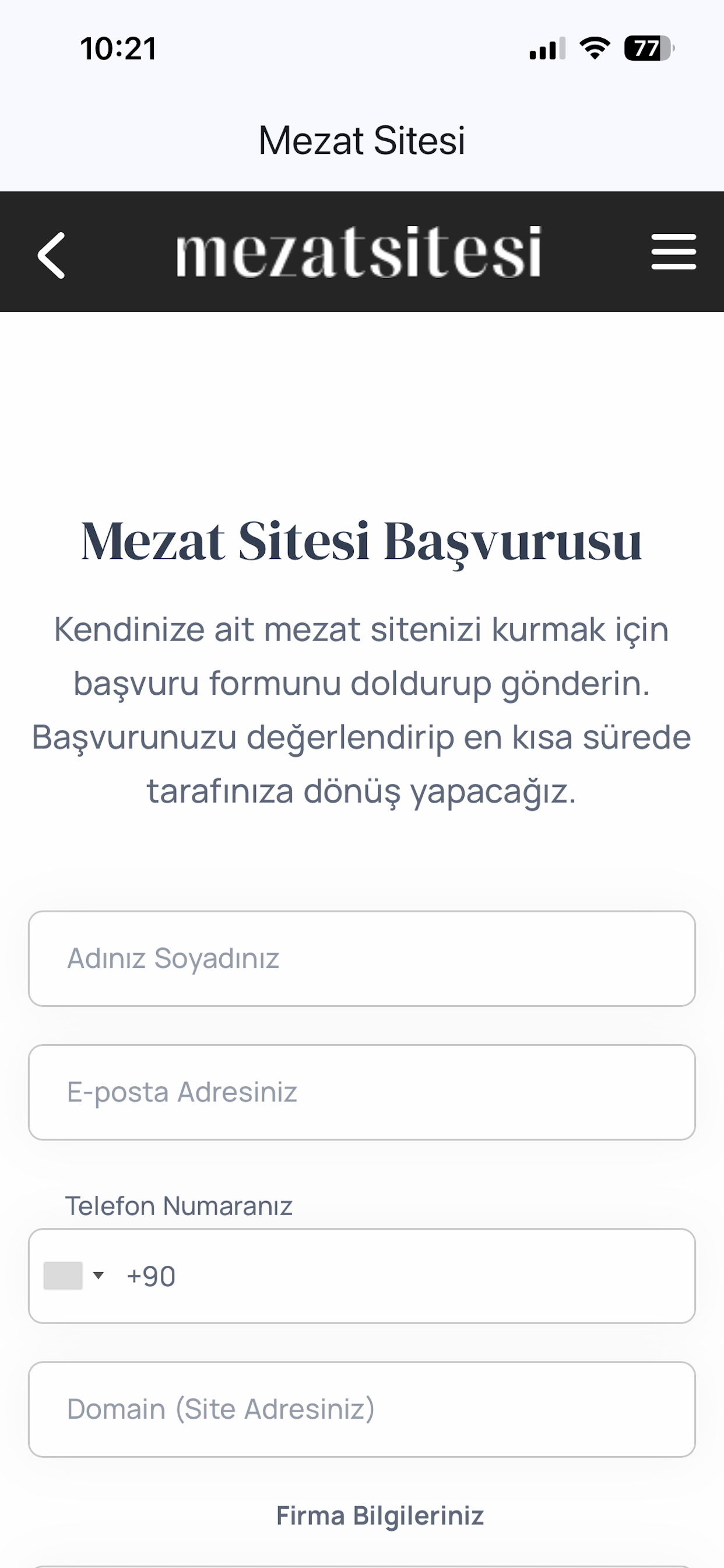 mezatsitesi screenshot 7