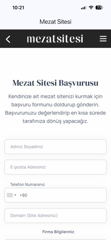 mezatsitesi screenshot