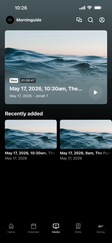 Morningside TLH iPhone screenshot