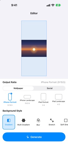 AspectFit: Extend to any ratio app screenshot 2