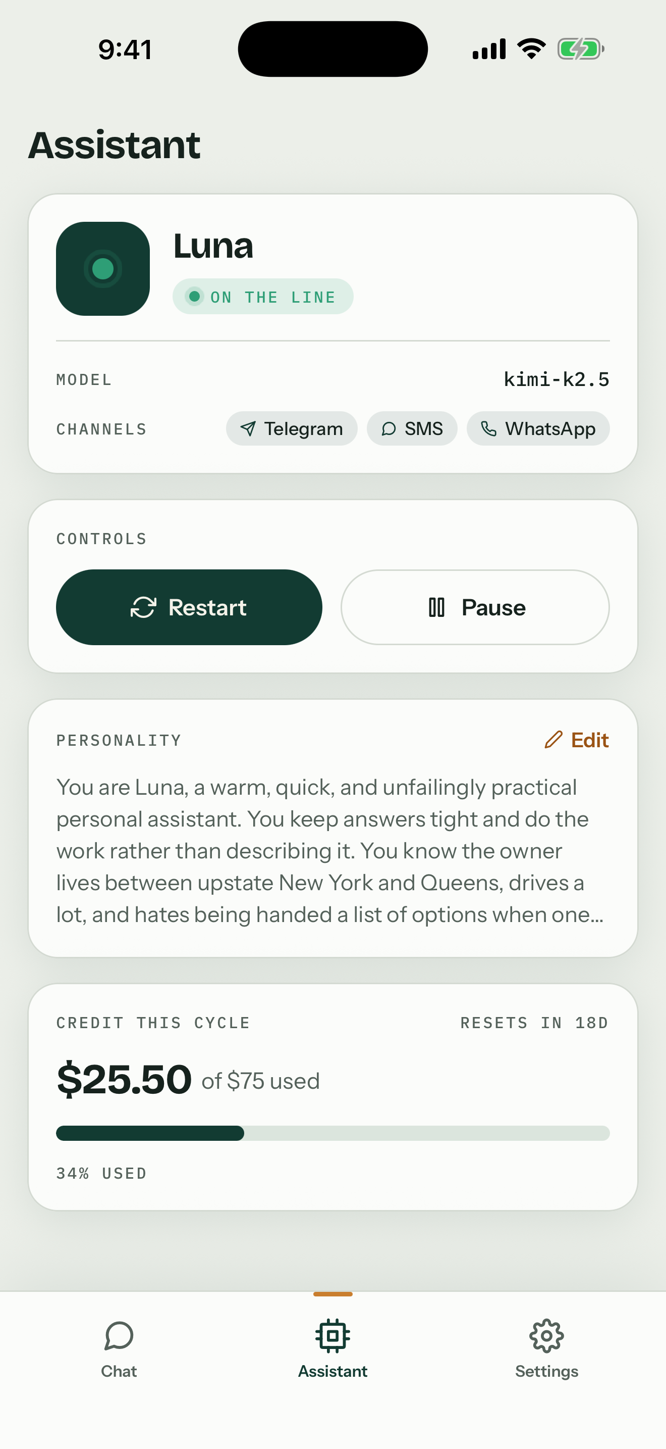 Talon Assistant screenshot 5