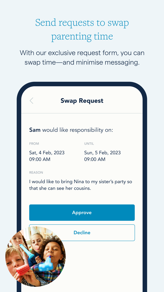 #8. OurFamilyWizard Co-Parent App (iOS) 게시자: OurFamilyWizard, LLC