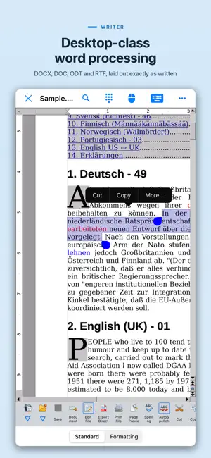 AO Office screenshot 1