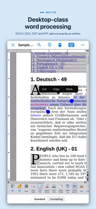 AO Office screenshot 1