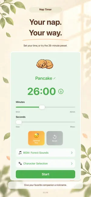 Nap Buddy Timer screenshot 2