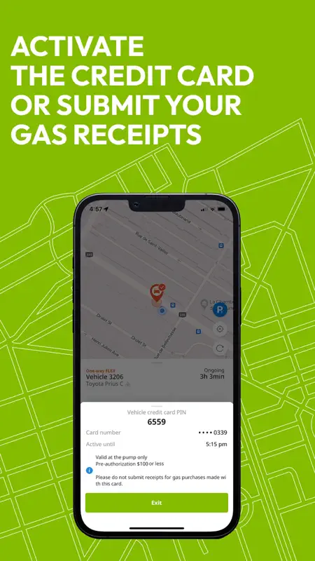 Communauto screenshot 6 of 7