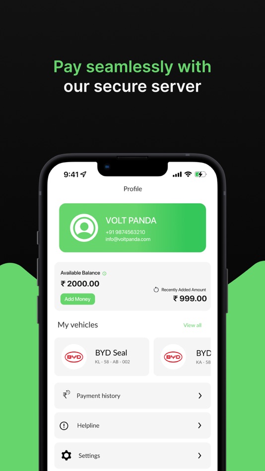 #5. Volt Panda EV Charge (iOS) 由: VOLT PANDA PRIVATE LIMITED