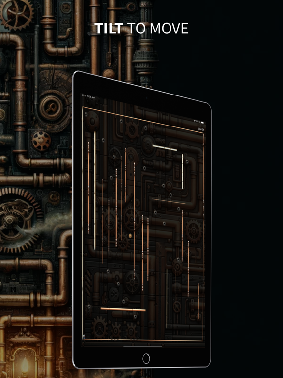 Screenshot #6 pour The Steam Punk Labyrinth Game