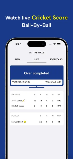CricFy TV : Live Cricket TV screenshot 2