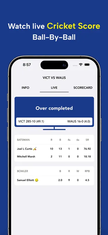 CricFy TV : Live Cricket TV screenshot 2 of 5