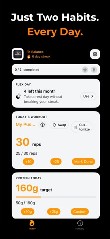 Fit Balance: Daily Fitness screenshot