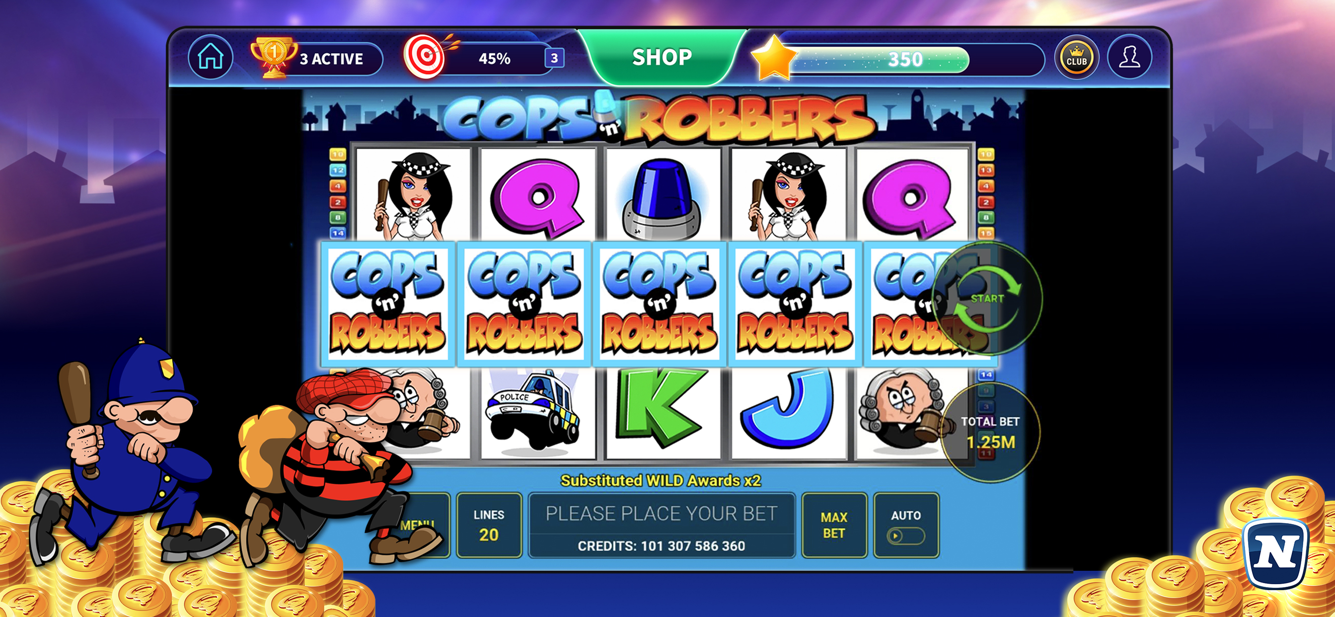 GameTwist Online Casino Slots