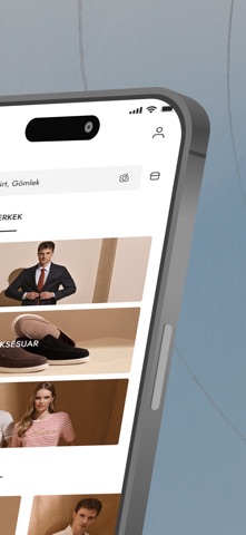 Pierre Cardin Online Alışveriş iPhone screenshot 2