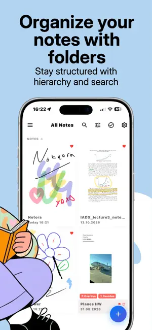 Noteora - Notes & Handwriting screenshot 4