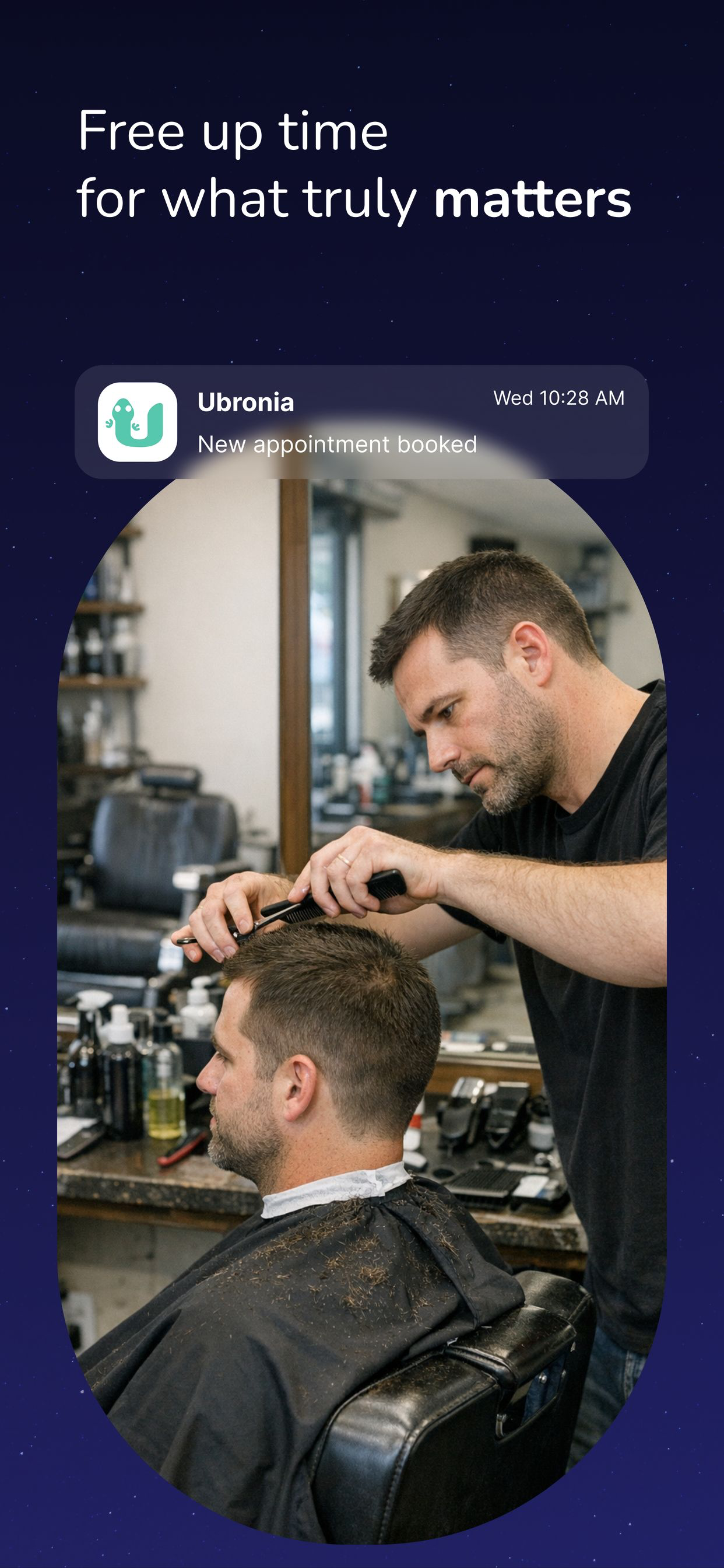 Ubronia: Book Clients Online screenshot 6
