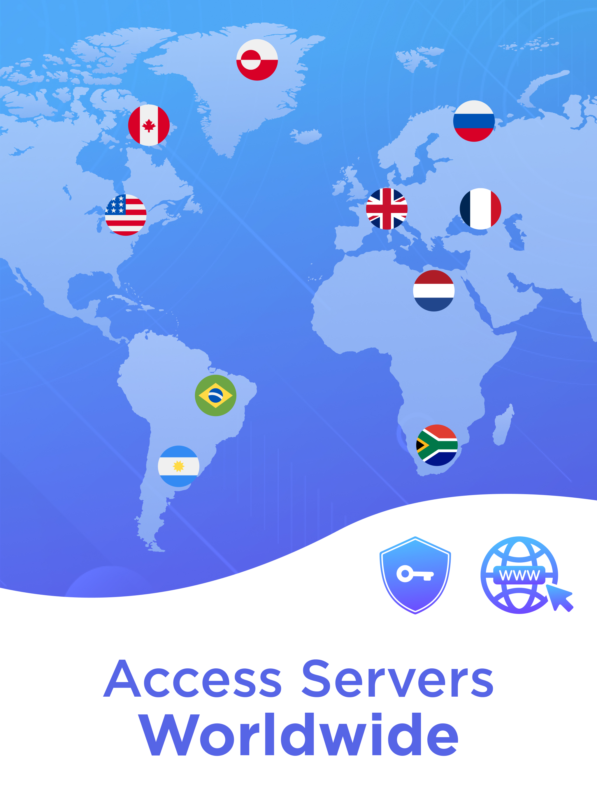 VPN for iPhone:Super VPN Proxy