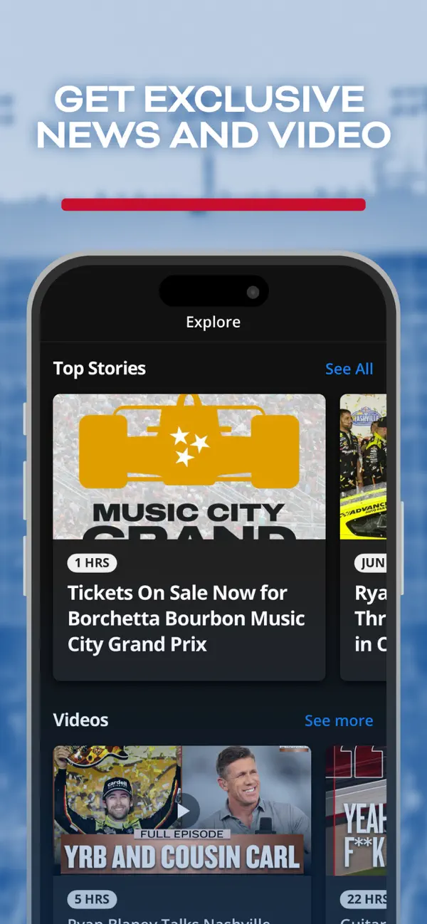 Screenshot #3 pour Nashville Superspeedway