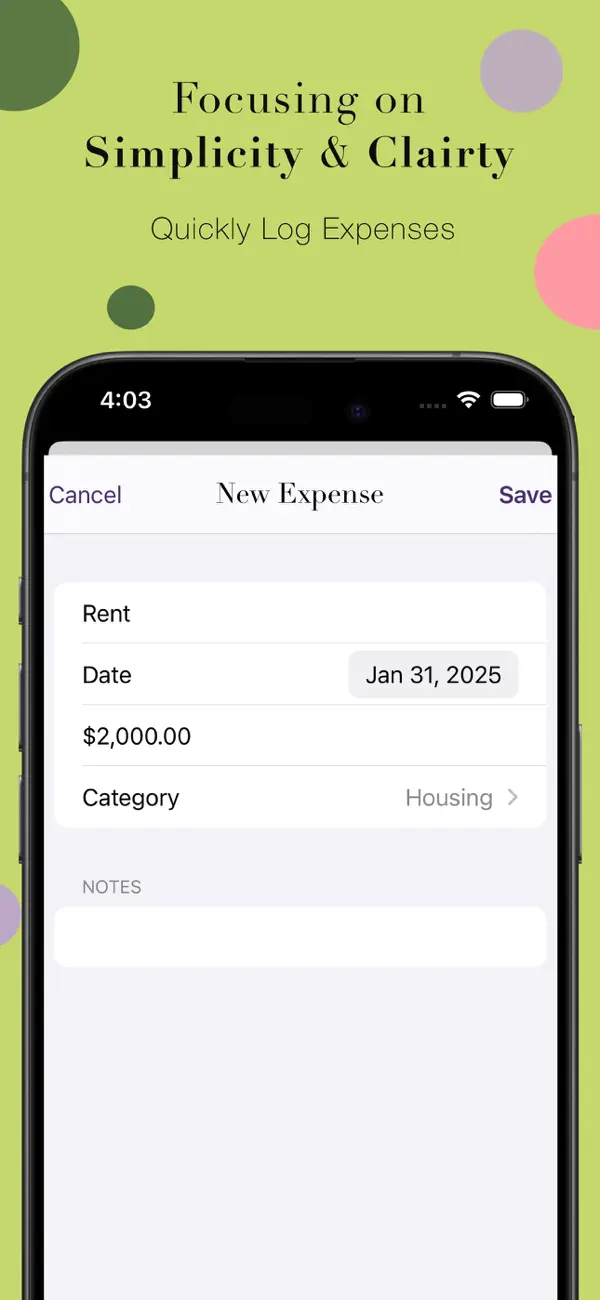 Screenshot #2 pour BudgetBloom - Spending Tracker
