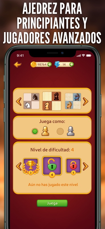 Ajedrez Online Clash of Kings screenshot 6