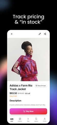 Faver -  Wishlist & Shop App Screenshot 1 of 6