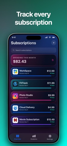 SubSub - SubTracker Screenshot 6 of 6