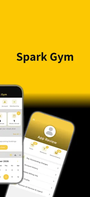 Spark Gym screenshot 2